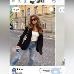 Djerf Avenue Tube Top